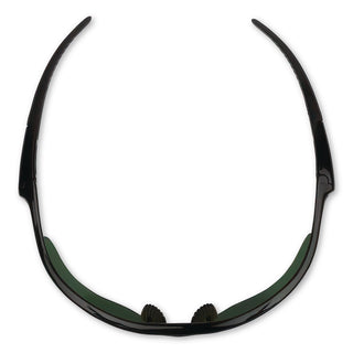 V30 Nemesis Safety Eyewear, Black Frame/IRUV 5 Lens, Nylon/Polycarb