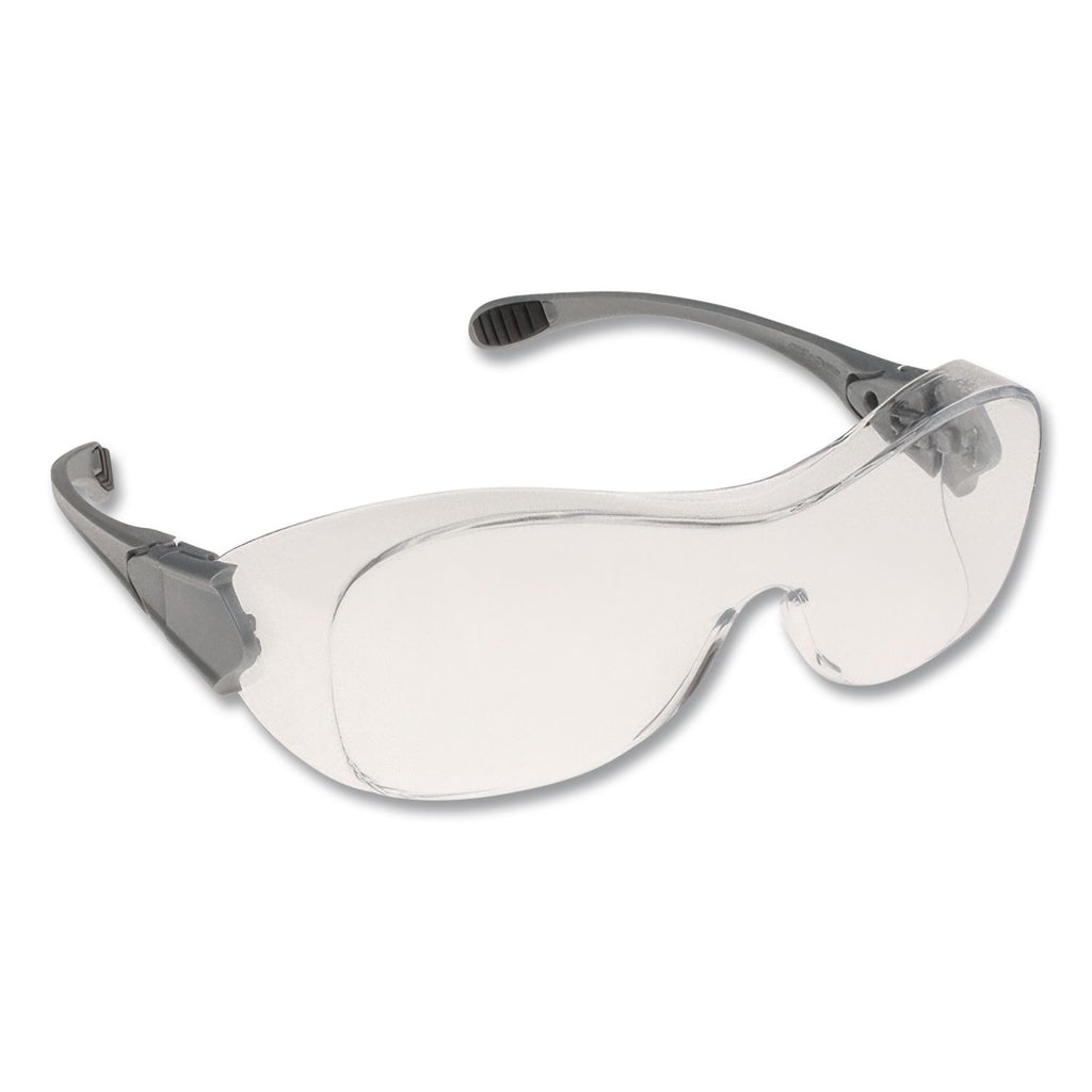 Law Over the Glasses Safety Glasses, Clear Anti-Fog Lens