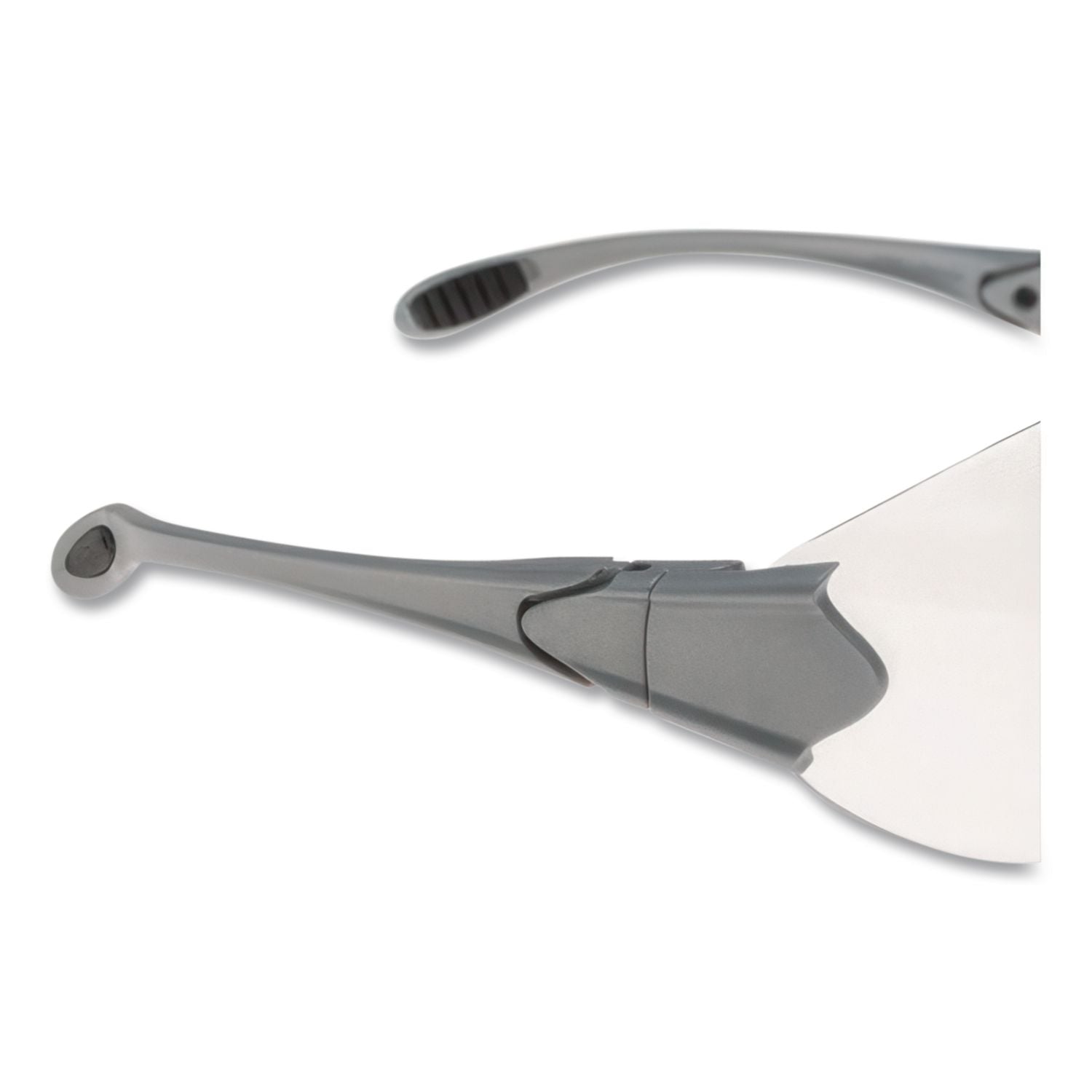 Law Over the Glasses Safety Glasses, Clear Anti-Fog Lens