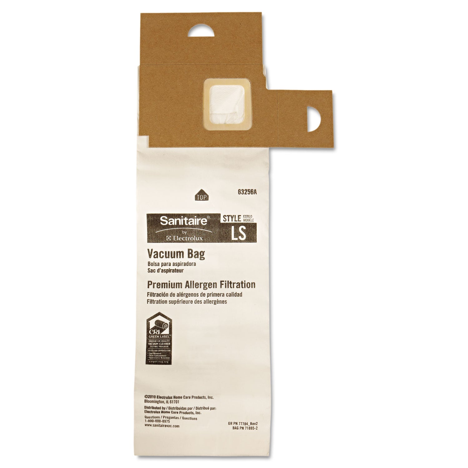 commercial-upright-vacuum-cleaner-replacement-bags-style-ls-5-pack-10-packs-carton_eur63256a10ct - 2