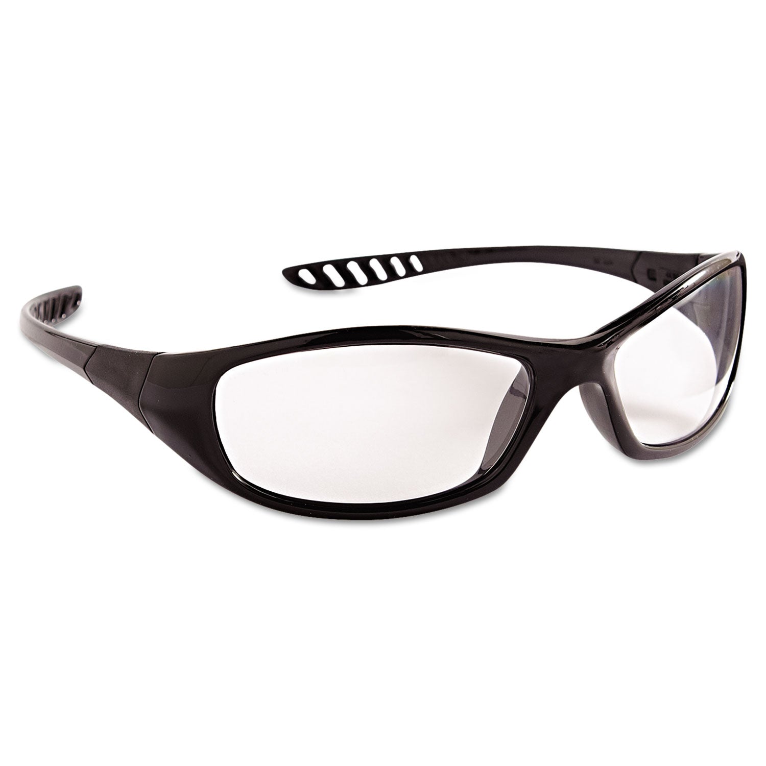 v40-hellraiser-safety-glasses-black-frame-clear-anti-fog-lens_kcc28615 - 1