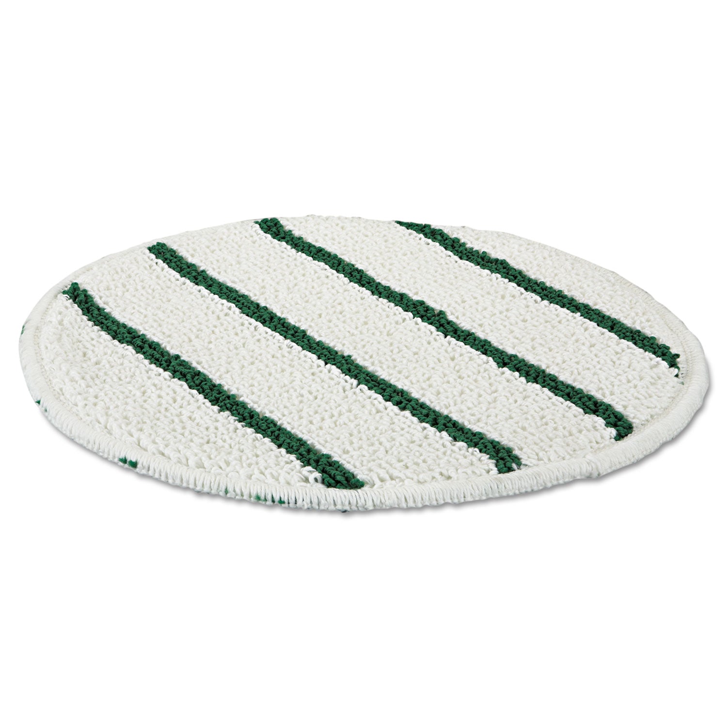 low-profile-scrub-strip-carpet-bonnet-19-diameter-white-green_rcpp269ea - 2