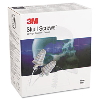 e-a-r-skull-screws-earplugs-corded-32-db-nrr-gray-120-pairs_mmmp1301 - 2