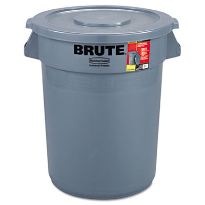 brute-container-with-lid-32-gal-plastic-gray_rcp863292gra - 1