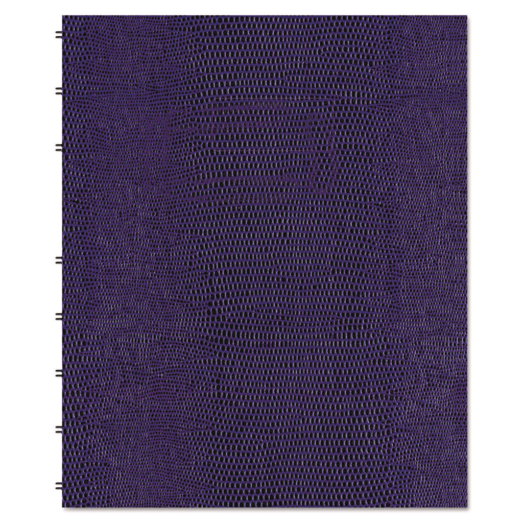 MiracleBind Notebook, 1-Subject, Medium/College Rule, Purple Cover, (75) 9.25 x 7.25 Sheets