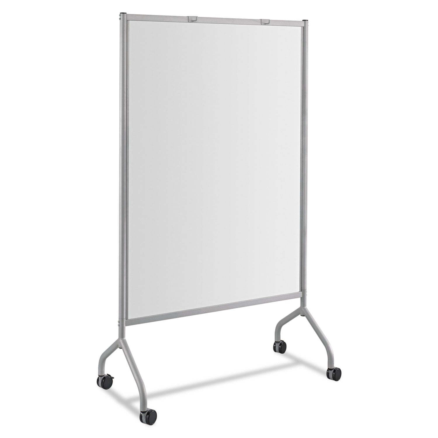 Impromptu Magnetic Whiteboard Collaboration Screen, 42w x 21.5d x 72h, Gray/White - 