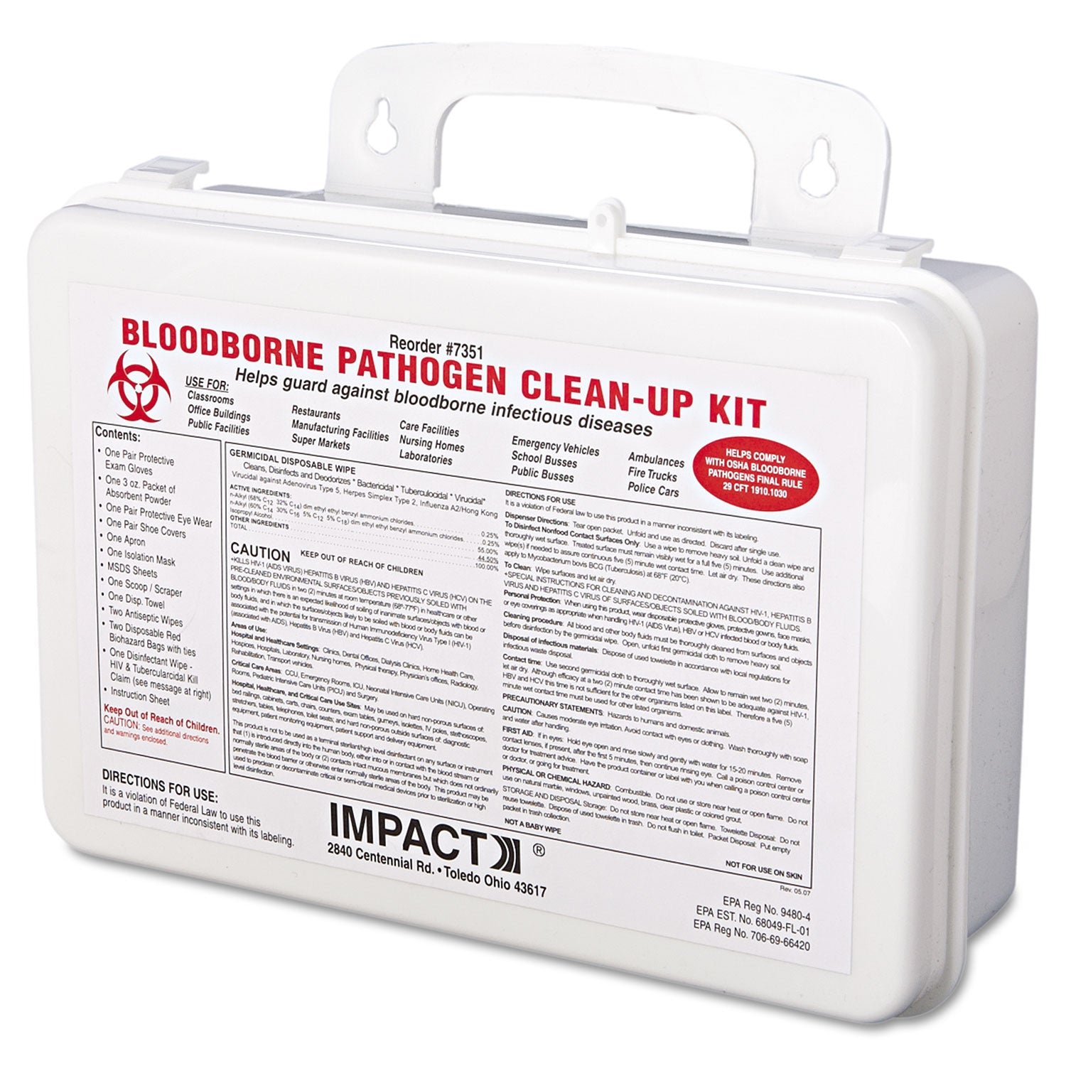 bloodborne-pathogen-cleanup-kit-10-x-7-x-25-osha-compliant-plastic-case_imp7351 - 1