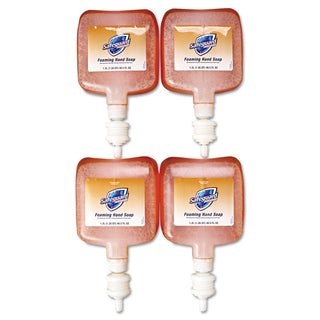 Antibacterial Foam Hand Soap, Pleasant Scent, 1,200 mL Refill, 4/Carton