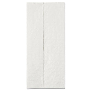 Medium Duty Scrim Reinforced Wipers, 4-Ply, 9.25 x 16.69, Unscented, White, 166/Box, 5 Boxes/Carton