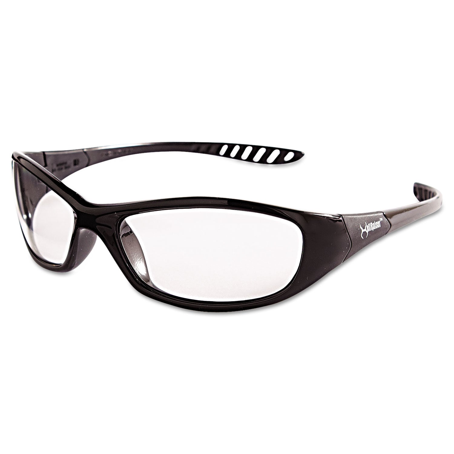 v40-hellraiser-safety-glasses-black-frame-clear-anti-fog-lens_kcc28615 - 2