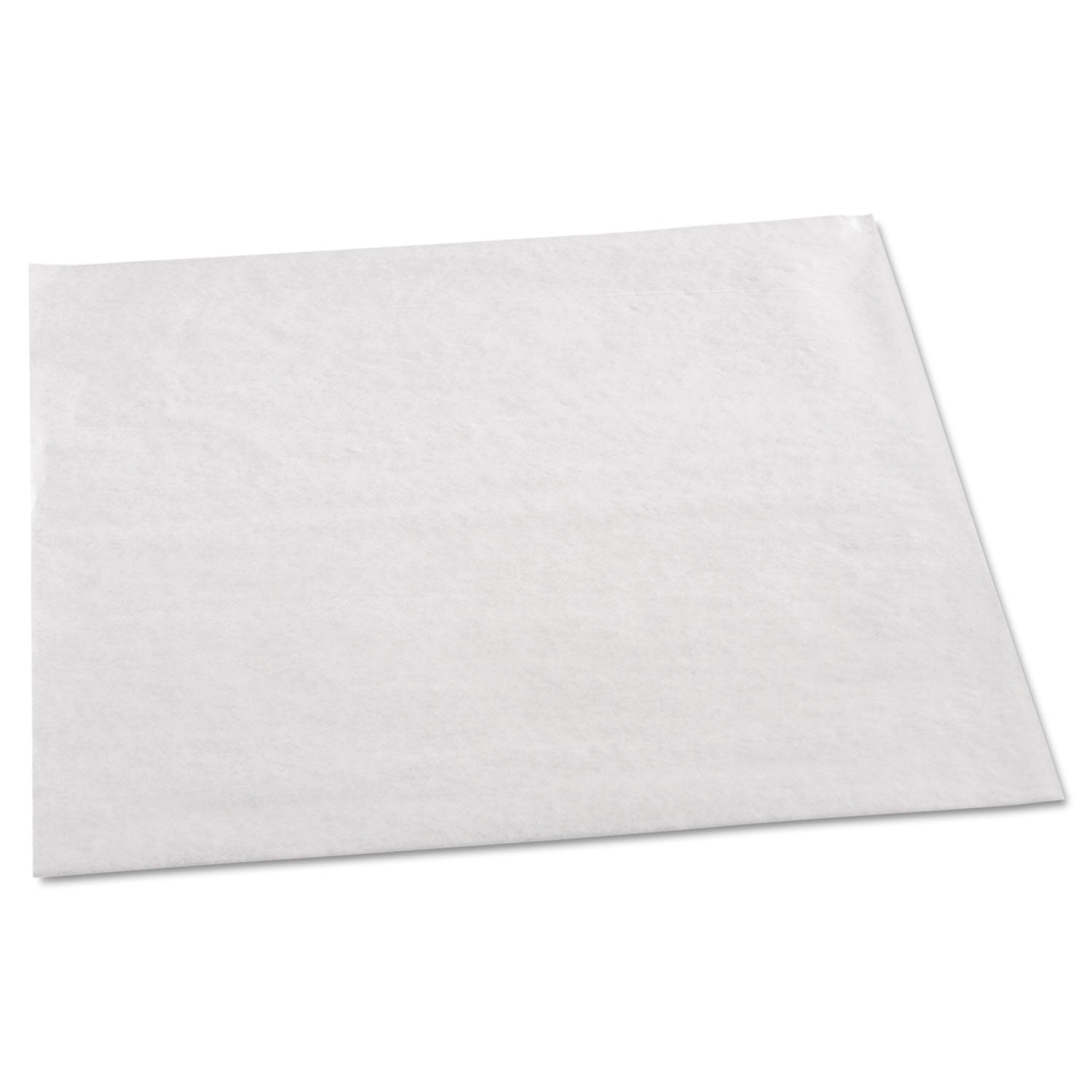 Deli Wrap Dry Waxed Paper Flat Sheets, 15 x 15, White, 1,000/Pack, 3 Packs/Carton - 