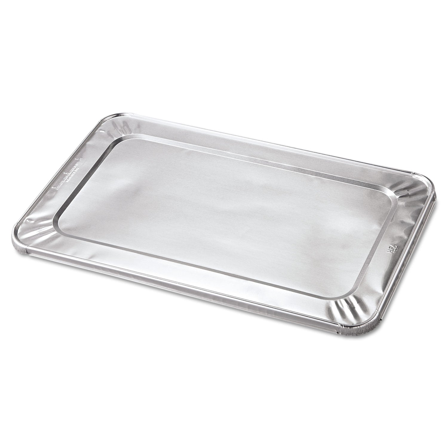 Steam Pan Foil Lids, Fits Full-Size Pan, 12 x 20.81, 50/Carton - 