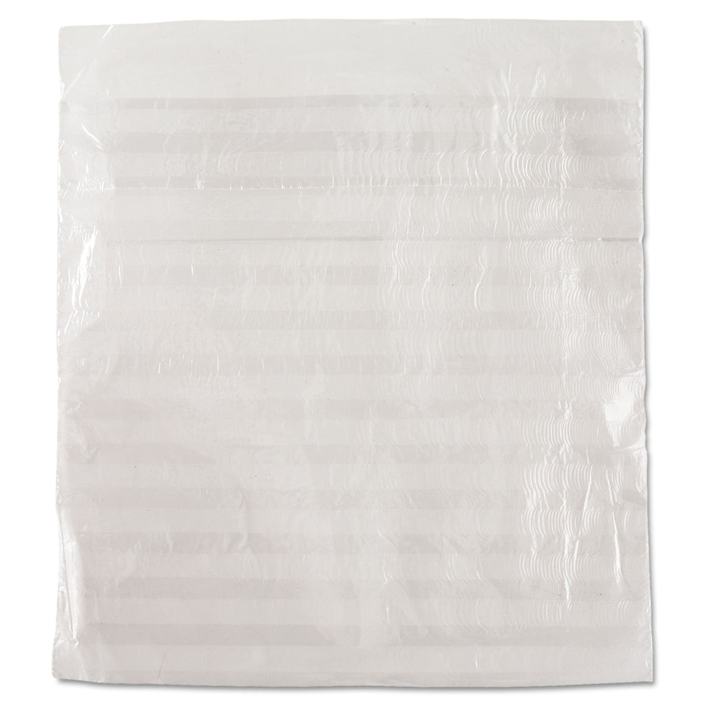 Food Bags, 0.36 mil, 6.75" x 6.75", Clear, 2,000/Carton