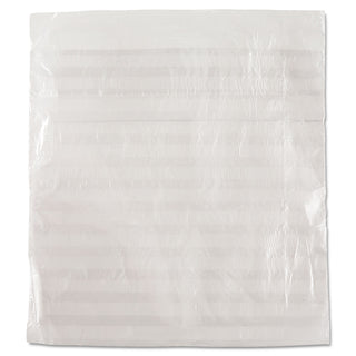 Food Bags, 0.36 mil, 6.75" x 6.75", Clear, 2,000/Carton