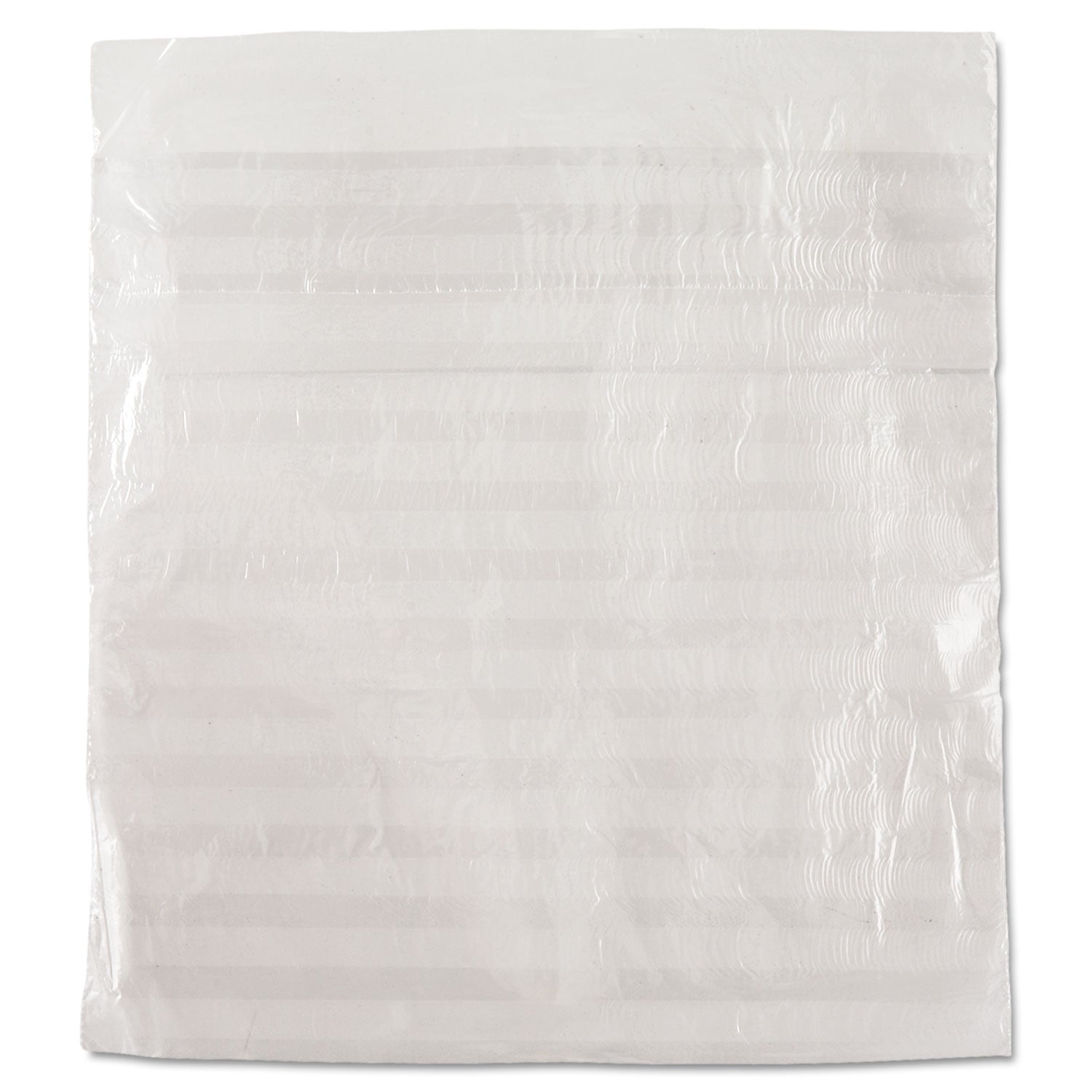 Food Bags, 0.36 mil, 6.75" x 6.75", Clear, 2,000/Carton