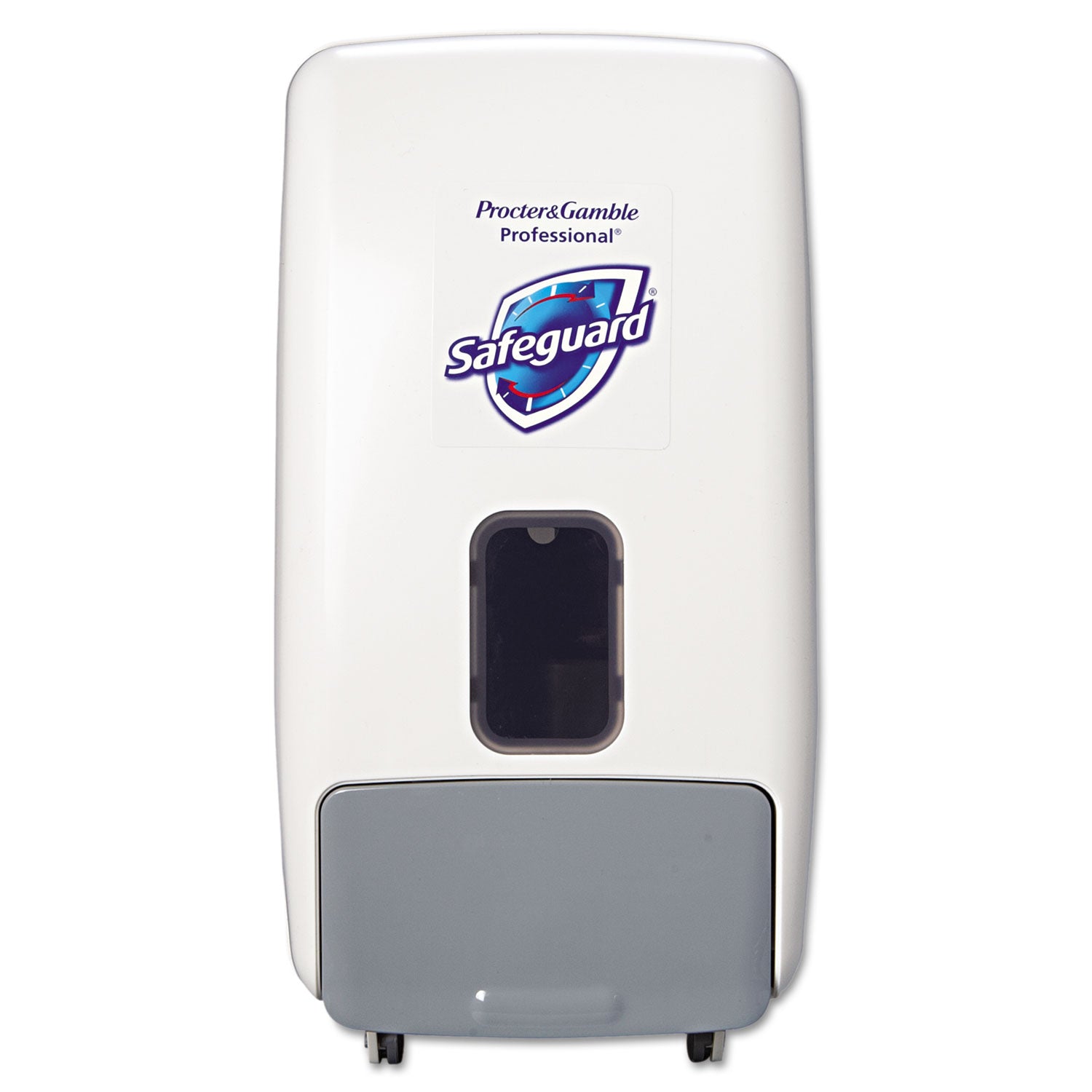 Foam Hand Soap Dispenser, 1,200 mL, White/Gray - 