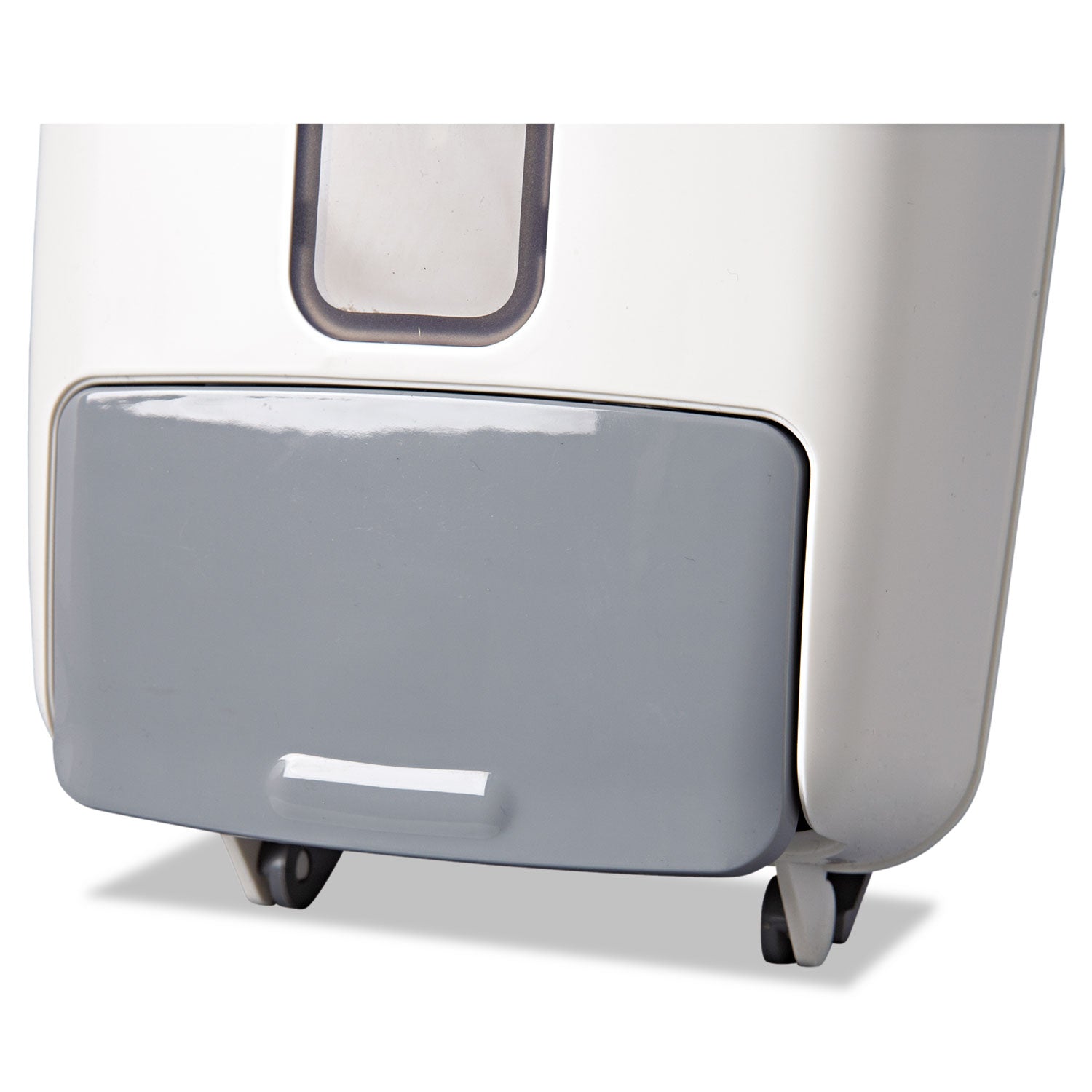 Foam Hand Soap Dispenser, 1,200 mL, White/Gray