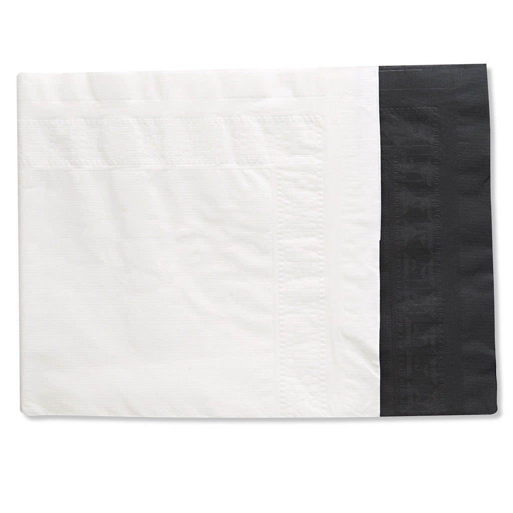 Cellutex Table Covers, Tissue/Polylined, 54" x 108", White, 25/Carton - 