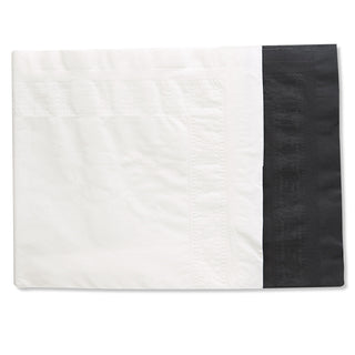 Cellutex Table Covers, Tissue/Polylined, 54" x 108", White, 25/Carton