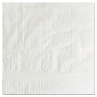 Cellutex Table Covers, Tissue/Polylined, 54" x 108", White, 25/Carton