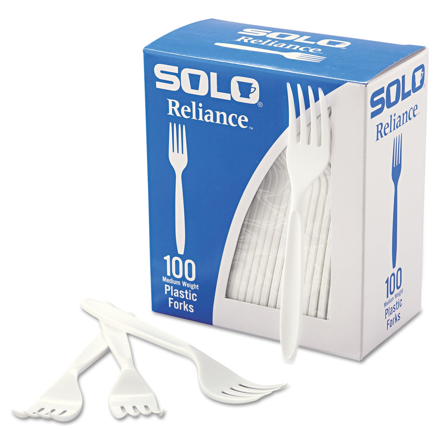 reliance-mediumweight-cutlery-fork-white-100-box-1000-carton_sccrswfx - 1