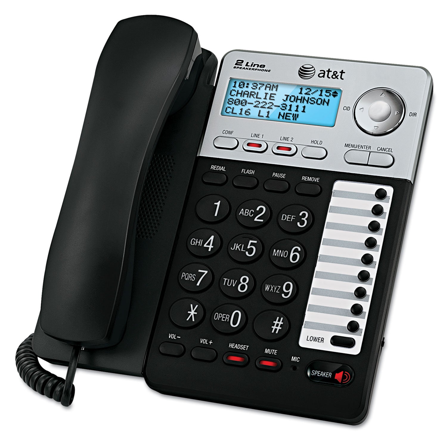 ML17929 Two-Line Corded Speakerphone - 