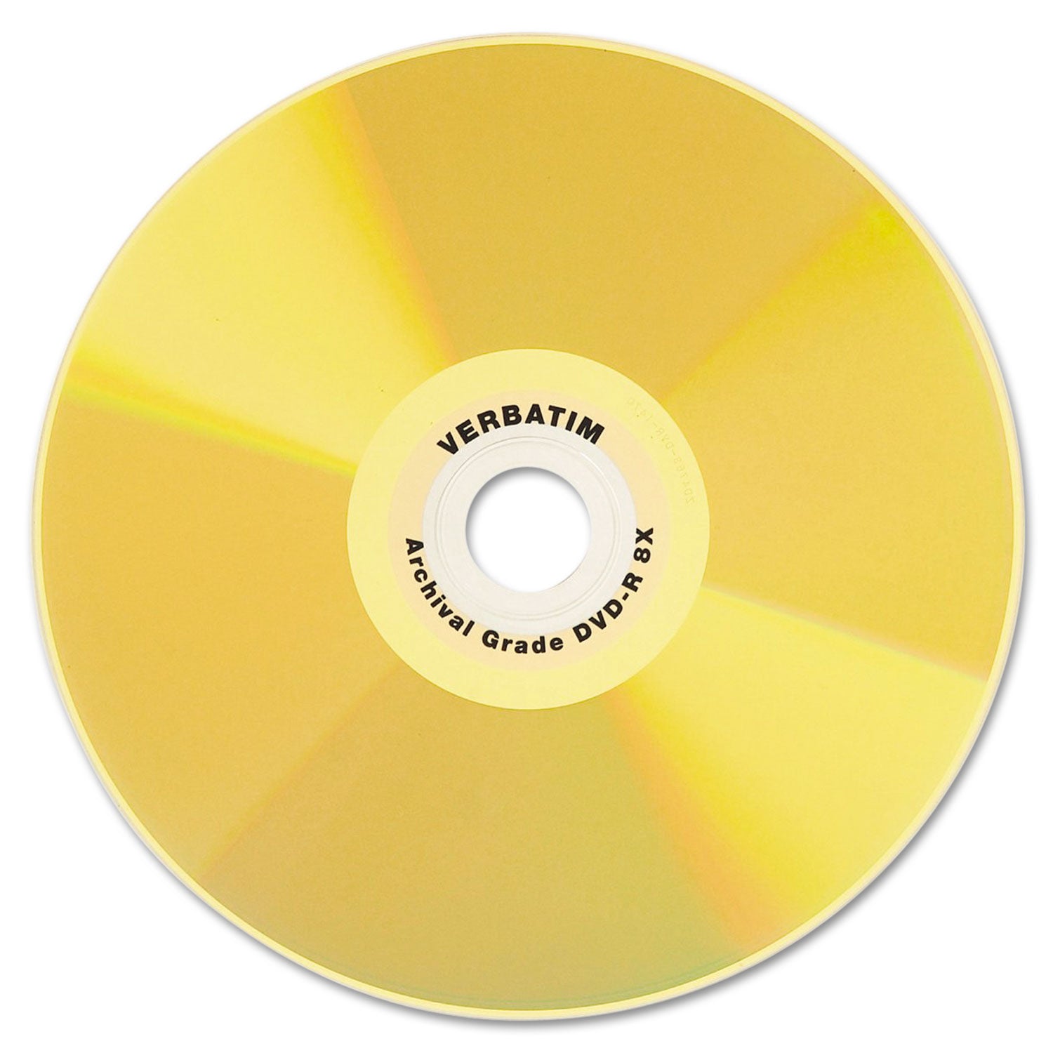 UltraLife Gold Archival Grade DVD-R, 4.7 GB, 16x, Spindle, Gold, 50/Pack - 