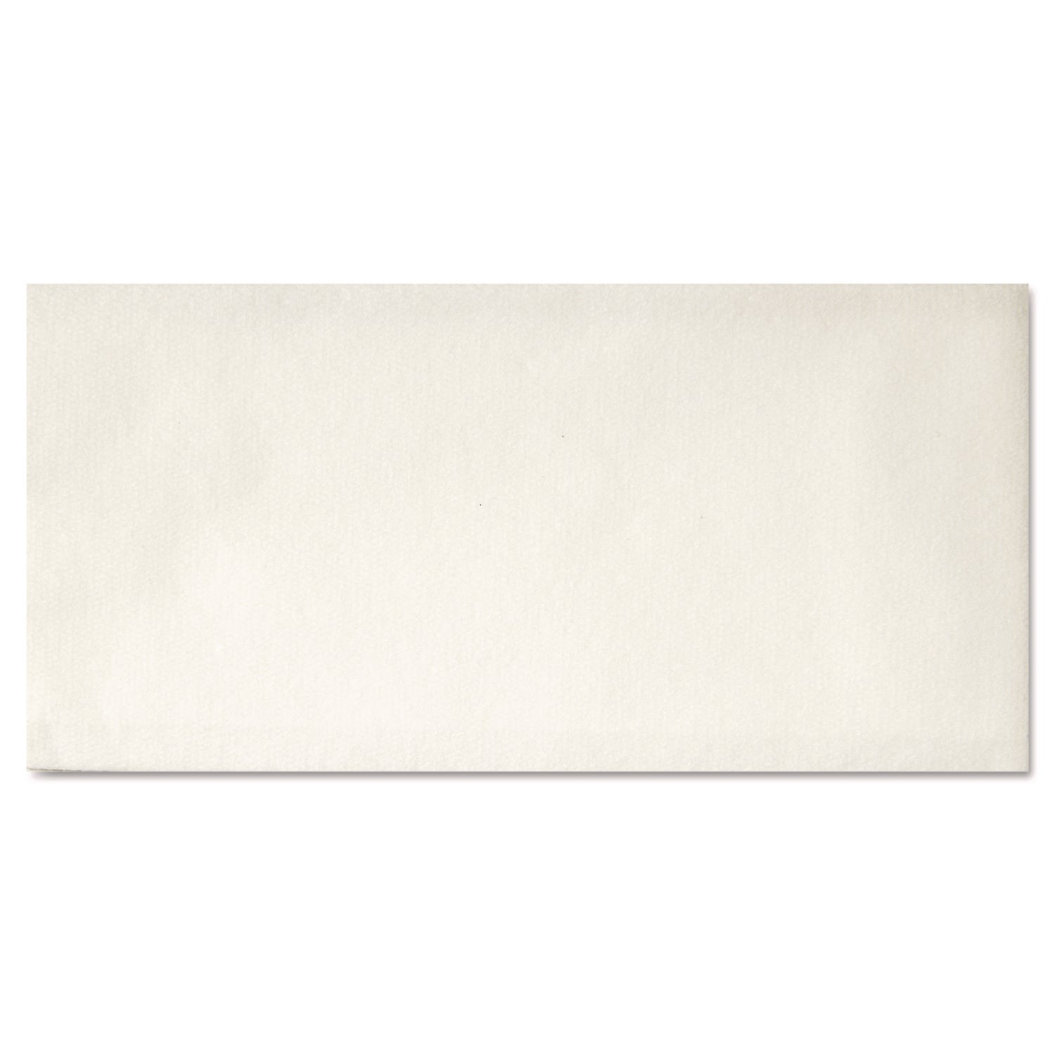 Linen-Like Guest Towels, 1-Ply, 12 x 17, White, 125 Towels/Pack, 4 Packs/Carton