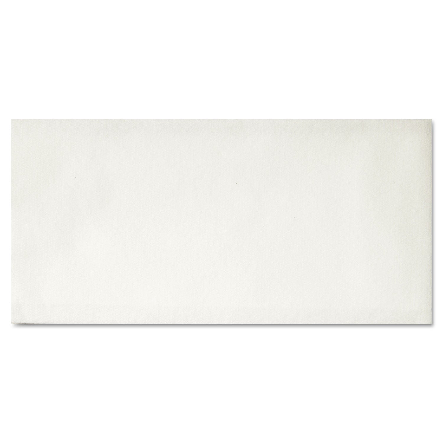 Linen-Like Guest Towels, 1-Ply, 12 x 17, White, 125 Towels/Pack, 4 Packs/Carton - 