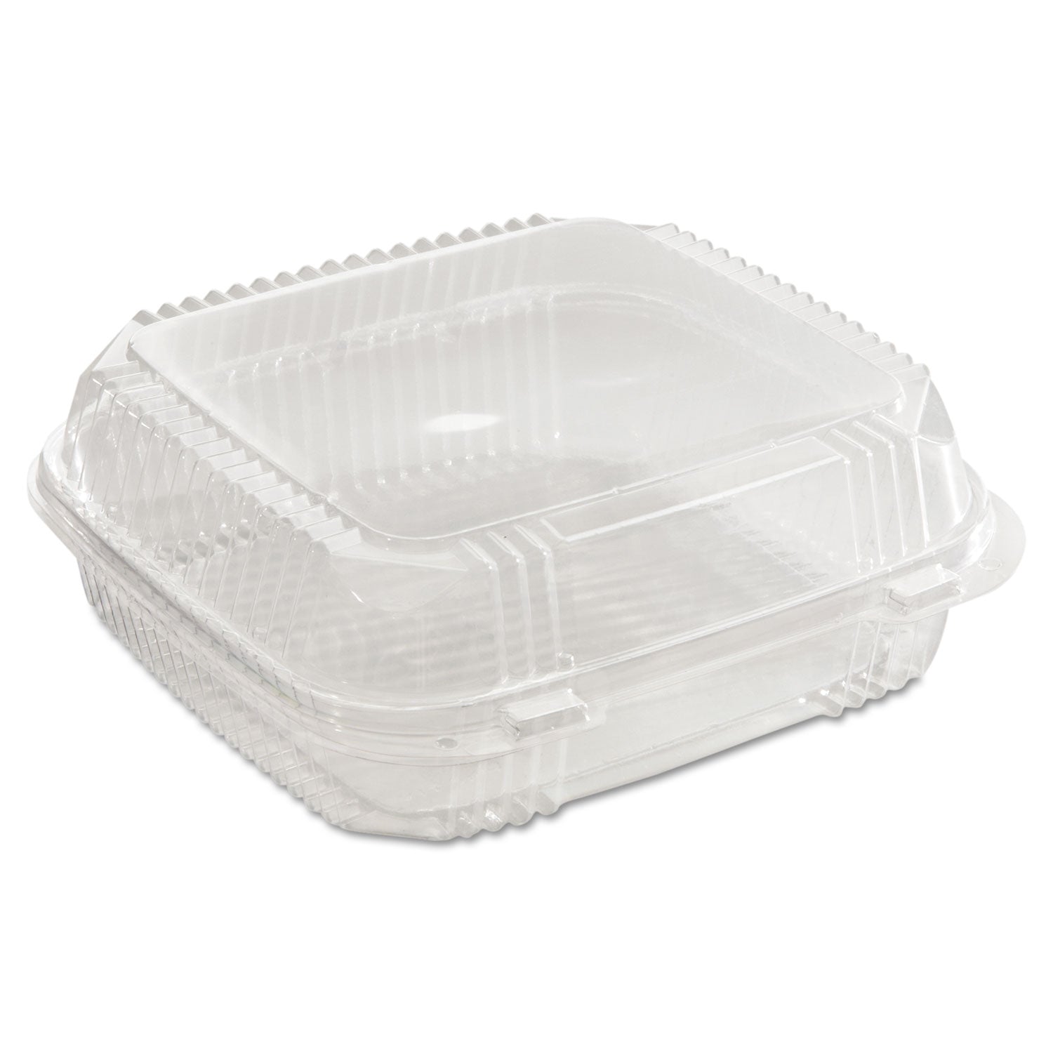 clearview-smartlock-hinged-lid-container-49-oz-82-x-834-x-291-clear-plastic-200-carton_pctyci81120 - 2