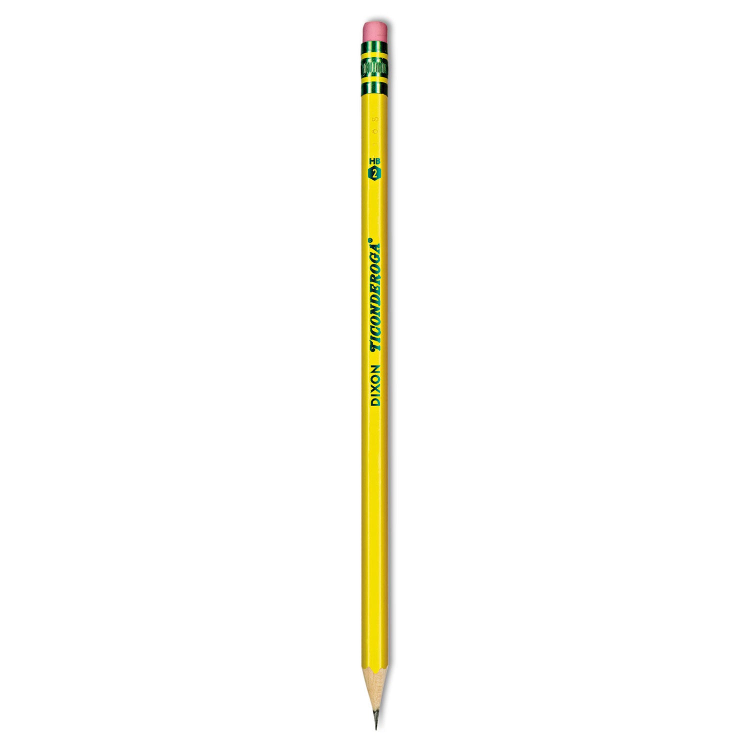 Pencils, HB (#2), Black Lead, Yellow Barrel, Dozen - 