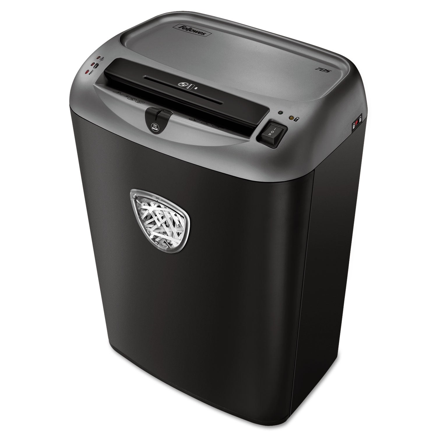 Powershred 70S Medium-Duty Strip-Cut Shredder, 14 Manual Sheet Capacity - 