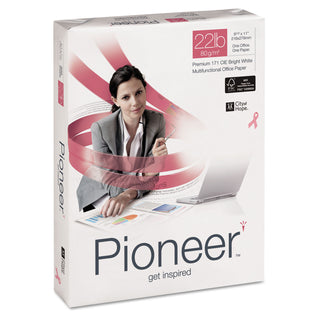 Premium Multipurpose Paper, 99 Bright, 22 lb Bond Weight, 8.5 x 11, Bright White, 500 Sheets/Ream, 10 Reams/Carton - 