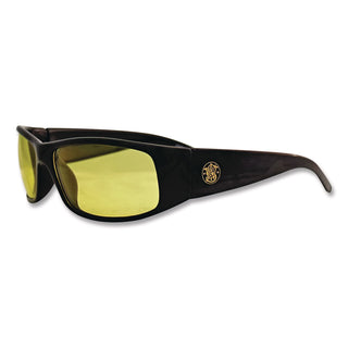 Elite Safety Glasses, Amber Anti-Fog Lens