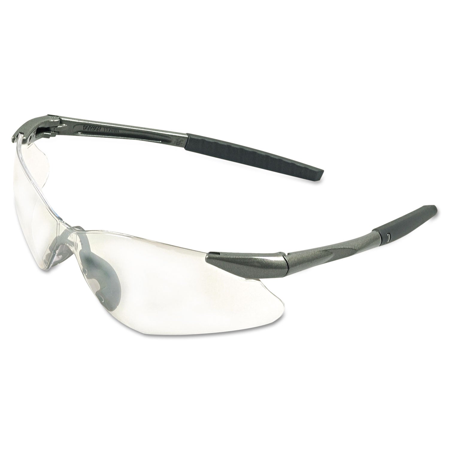 v30-nemesis-vl-safety-glasses-gunmetal-frame-clear-lens_kcc20470 - 2