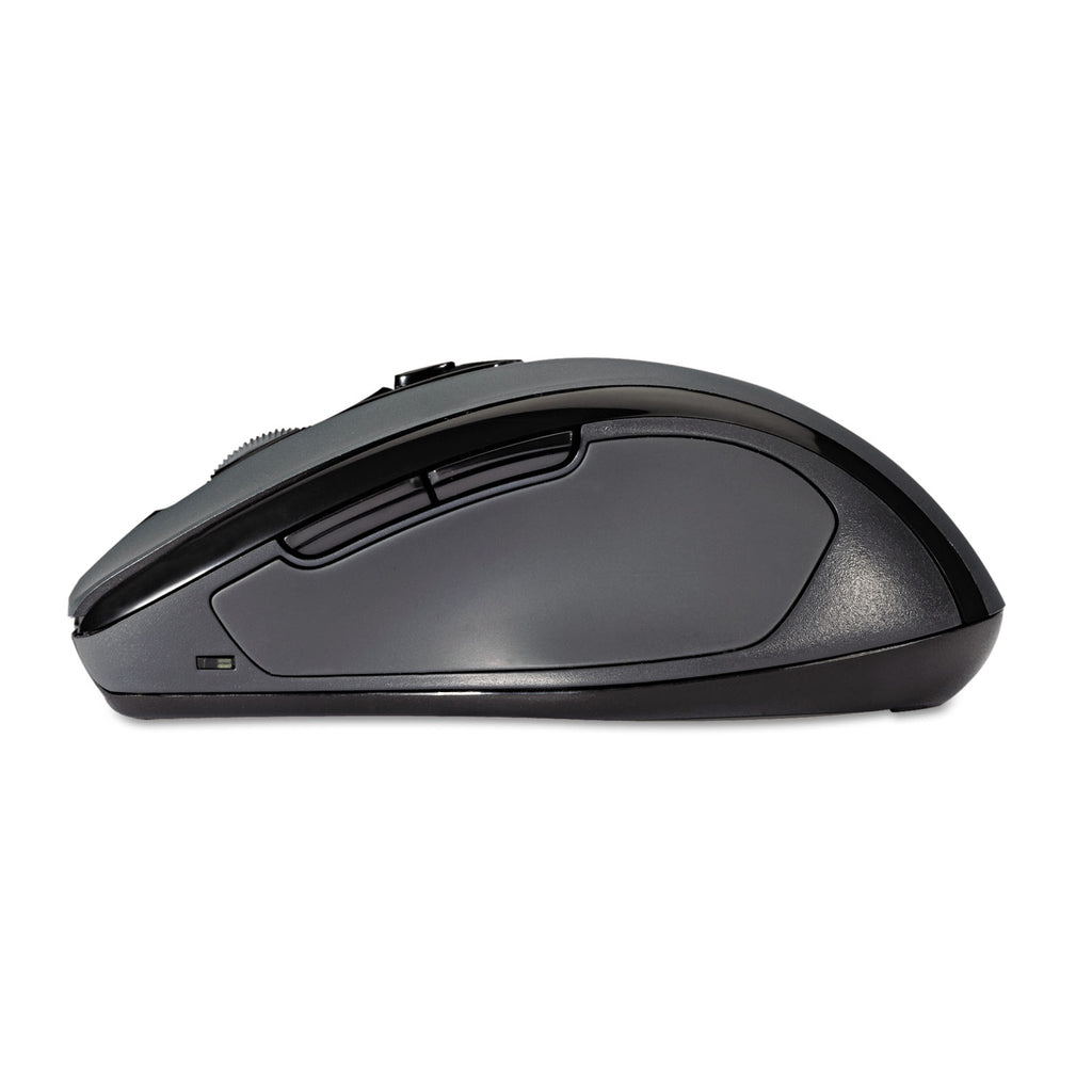 Pro Fit Mid-Size Wireless Mouse, 2.4 GHz Frequency/30 ft Wireless Range, Right Hand Use, Gray - 