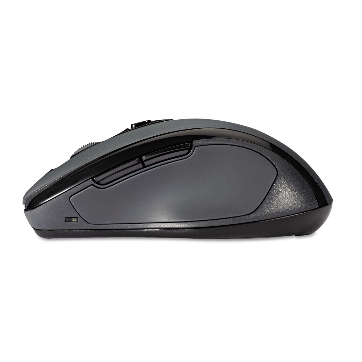 Pro Fit Mid-Size Wireless Mouse, 2.4 GHz Frequency/30 ft Wireless Range, Right Hand Use, Gray - 