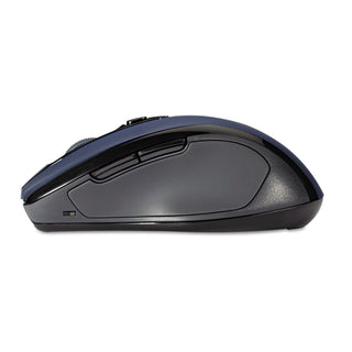 Pro Fit Mid-Size Wireless Mouse, 2.4 GHz Frequency/30 ft Wireless Range, Right Hand Use, Sapphire Blue - 
