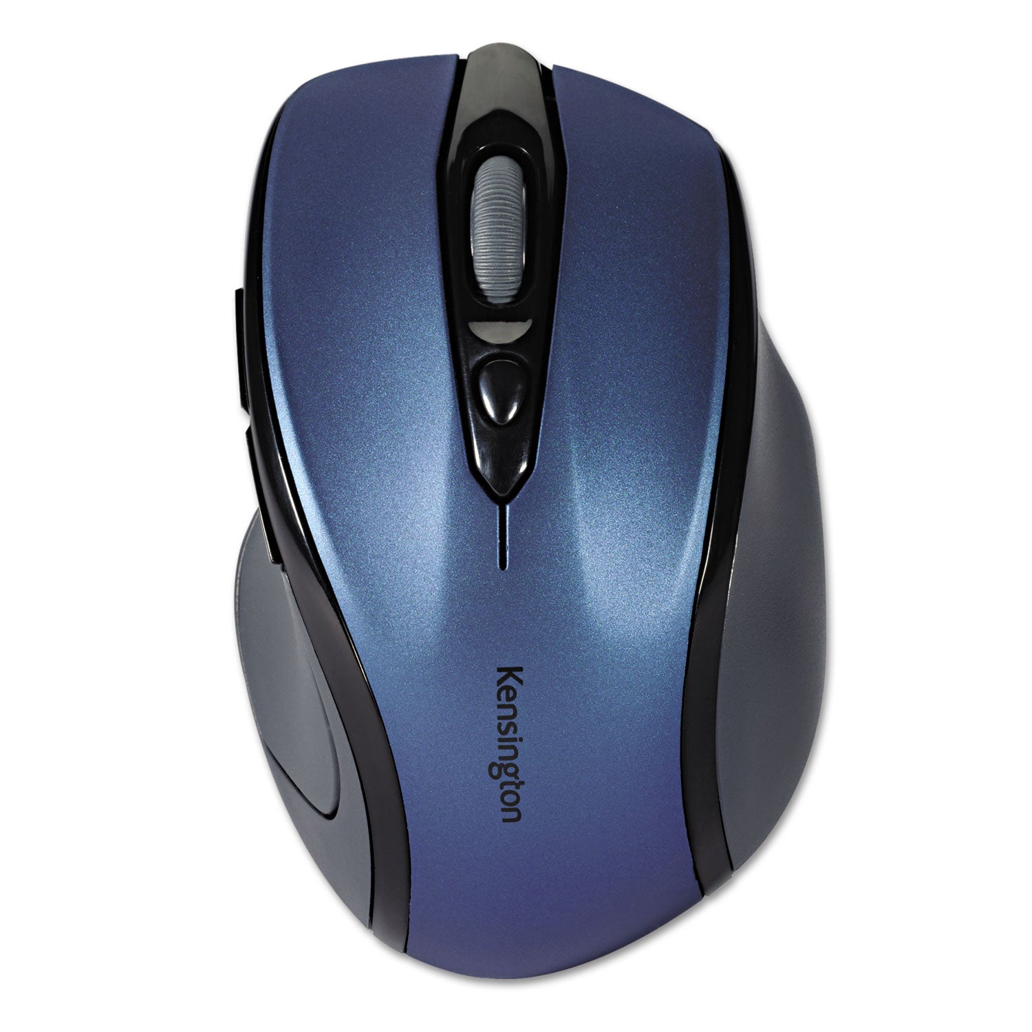 Pro Fit Mid-Size Wireless Mouse, 2.4 GHz Frequency/30 ft Wireless Range, Right Hand Use, Sapphire Blue - 