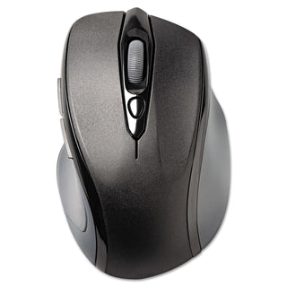 Pro Fit Mid-Size Wireless Mouse, 2.4 GHz Frequency/30 ft Wireless Range, Right Hand Use, Black - 