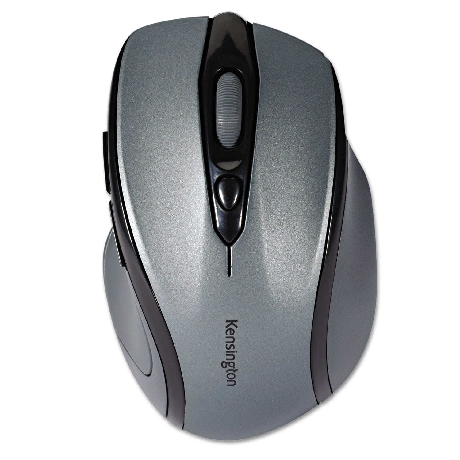 Pro Fit Mid-Size Wireless Mouse, 2.4 GHz Frequency/30 ft Wireless Range, Right Hand Use, Gray - 