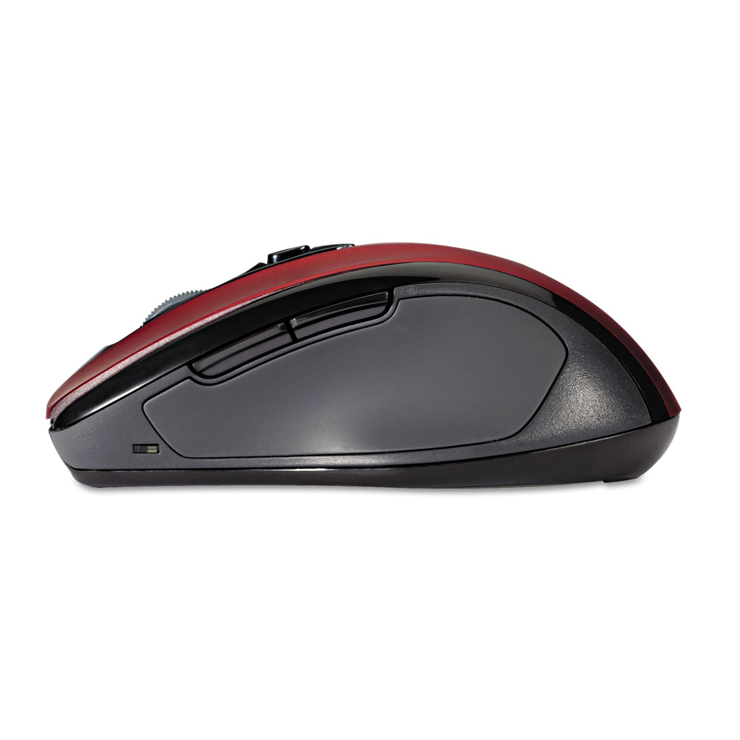 Pro Fit Mid-Size Wireless Mouse, 2.4 GHz Frequency/30 ft Wireless Range, Right Hand Use, Ruby Red - 