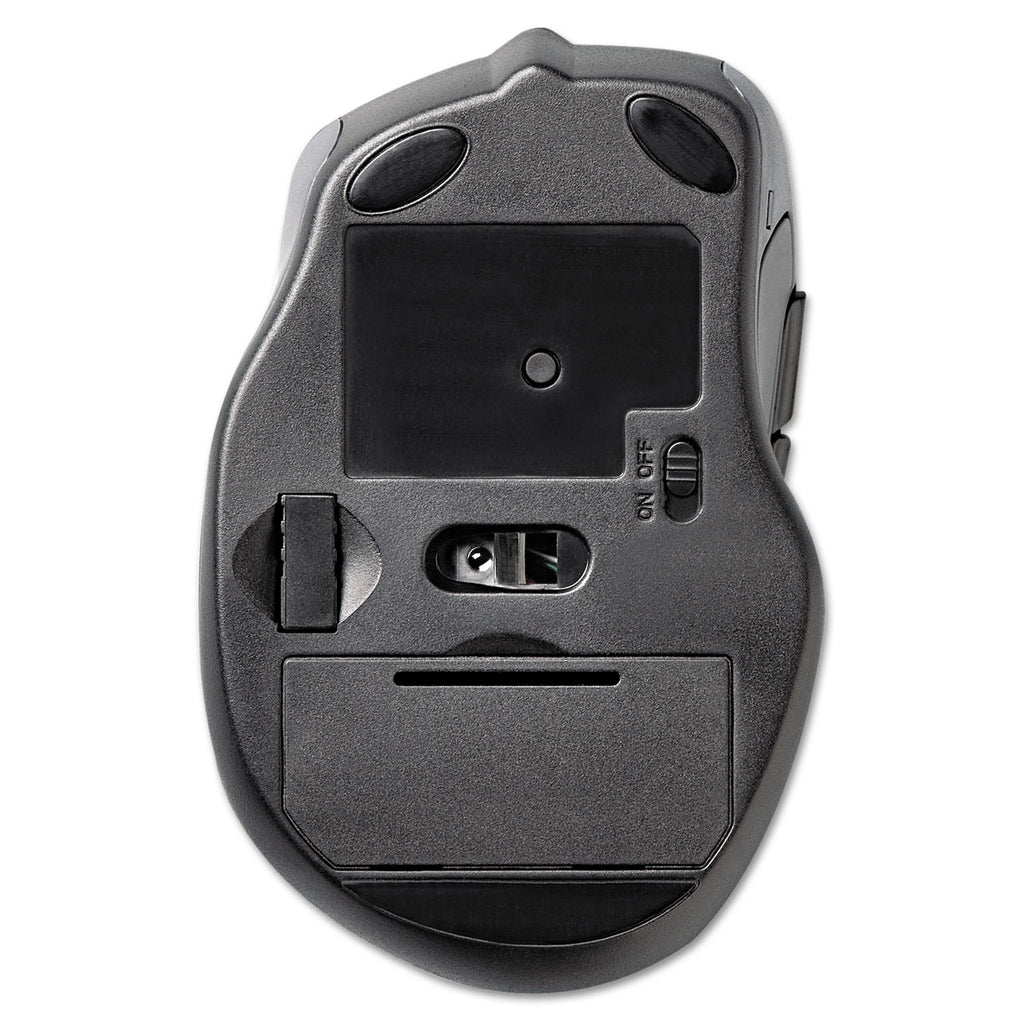 Pro Fit Mid-Size Wireless Mouse, 2.4 GHz Frequency/30 ft Wireless Range, Right Hand Use, Black - 