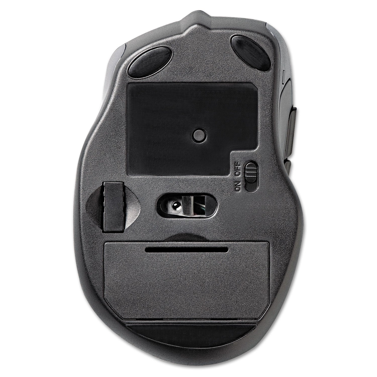 Pro Fit Mid-Size Wireless Mouse, 2.4 GHz Frequency/30 ft Wireless Range, Right Hand Use, Black - 