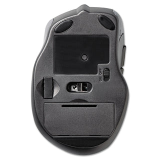 Pro Fit Mid-Size Wireless Mouse, 2.4 GHz Frequency/30 ft Wireless Range, Right Hand Use, Black - 