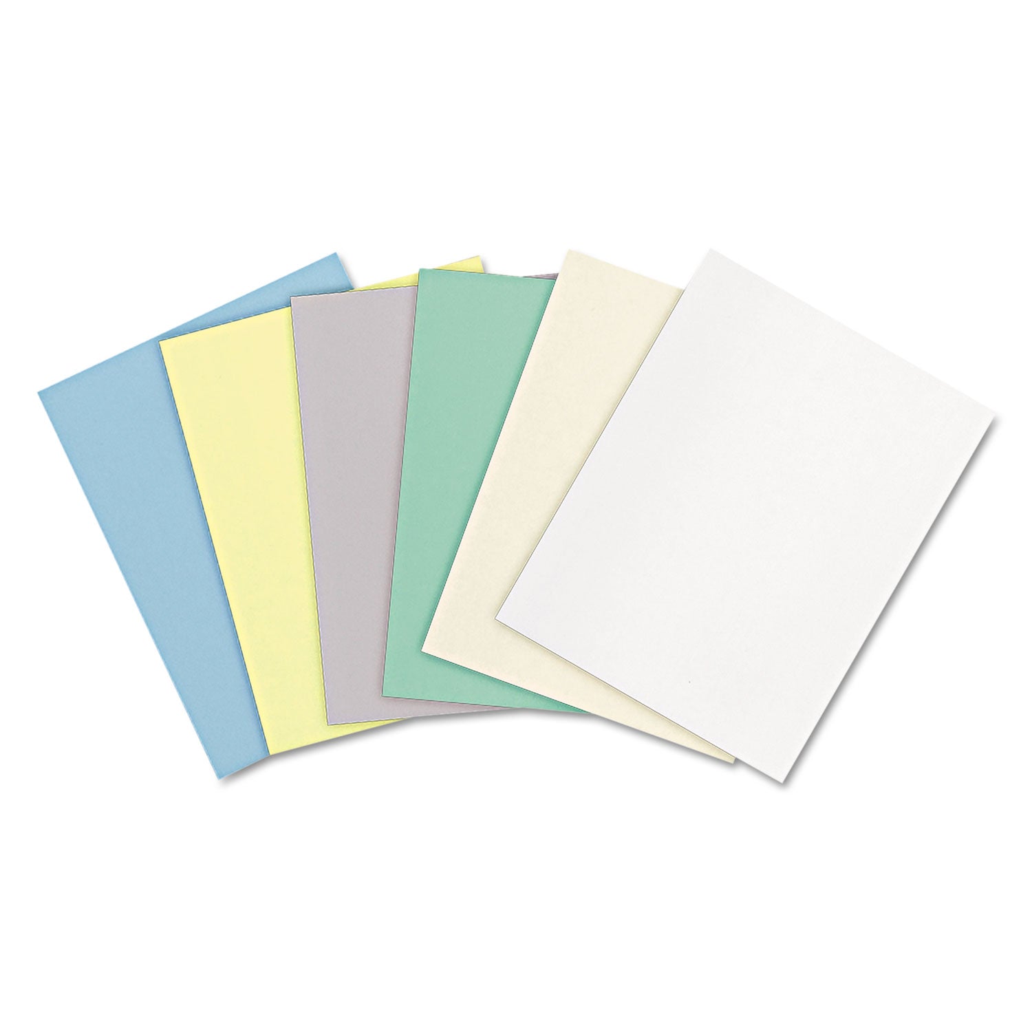 Digital Index White Card Stock, 92 Bright, 90 lb Index Weight, 8.5 x 11, White, 250/Pack - 