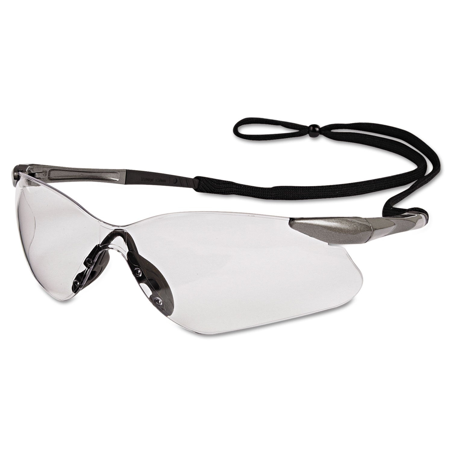 v30-nemesis-vl-safety-glasses-gunmetal-frame-clear-lens_kcc20470 - 1