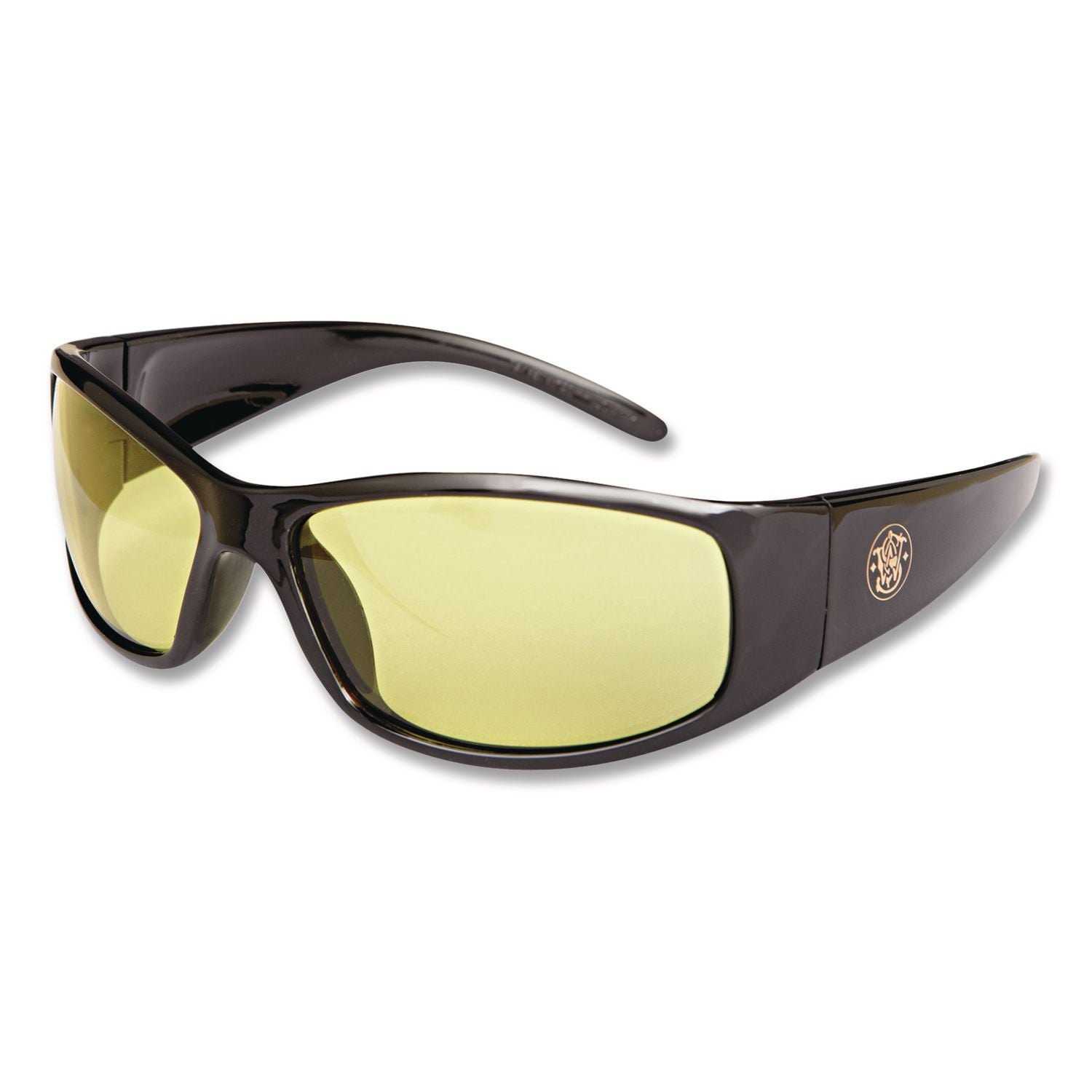 Elite Safety Glasses, Amber Anti-Fog Lens