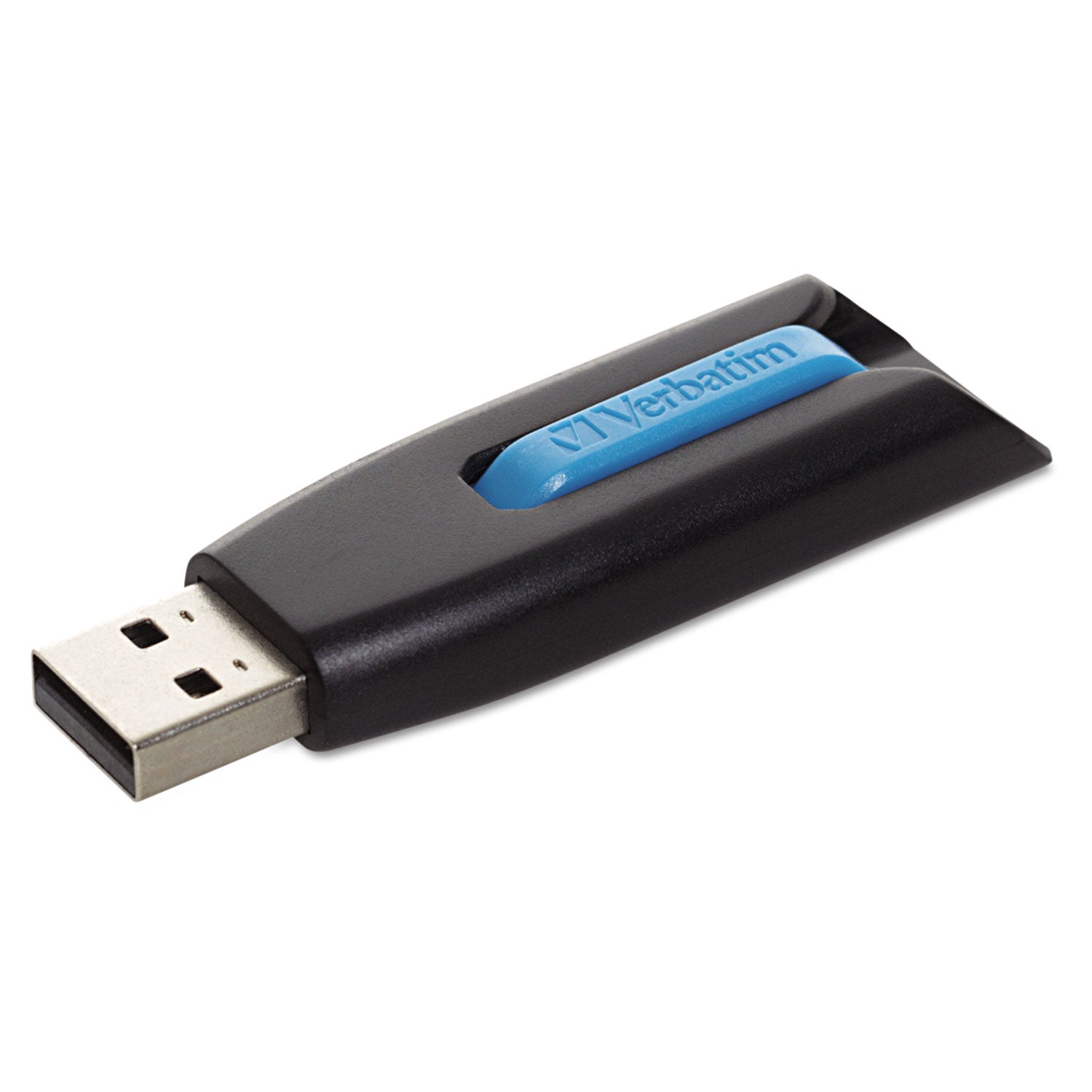 Store 'n' Go V3 USB 3.0 Drive, 16 GB, Black/Blue - 