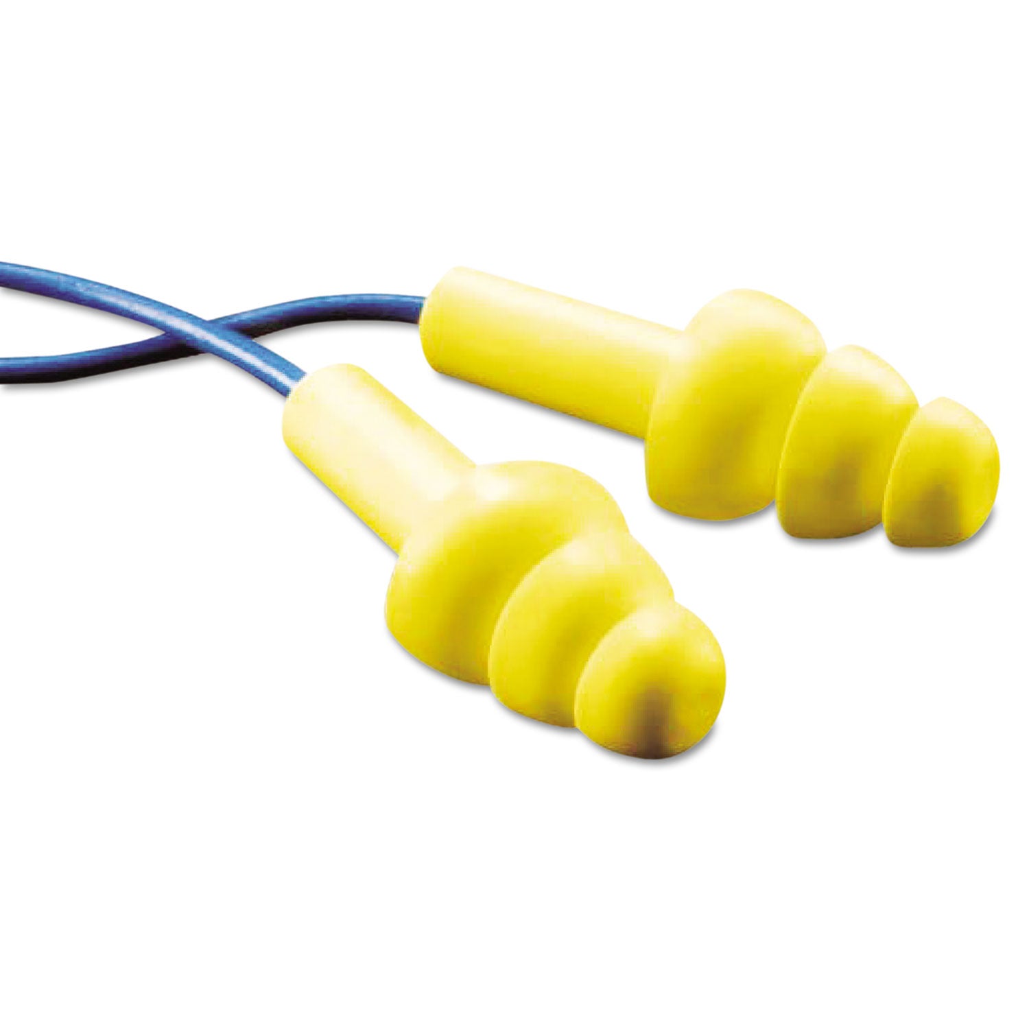e-a-r-ultrafit-metal-detectable-reusable-earplugs-corded-25db-nrr-blue-yellow-100-pairs_mmm3404007 - 1